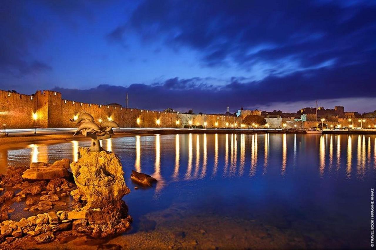 Rhodes Retreat & Getaway Apartments Rhodes City Екстер'єр фото