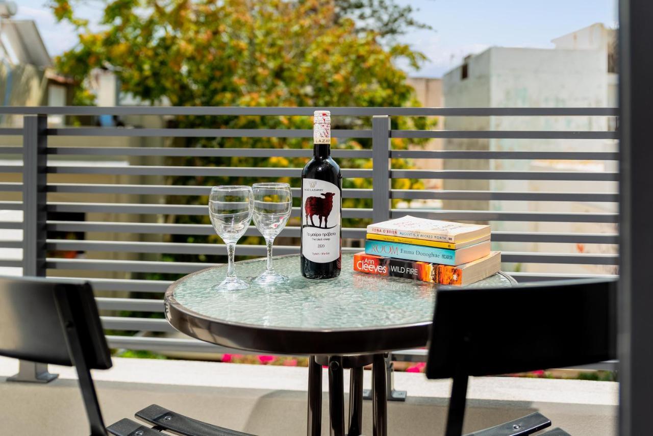 Rhodes Retreat & Getaway Apartments Rhodes City Екстер'єр фото