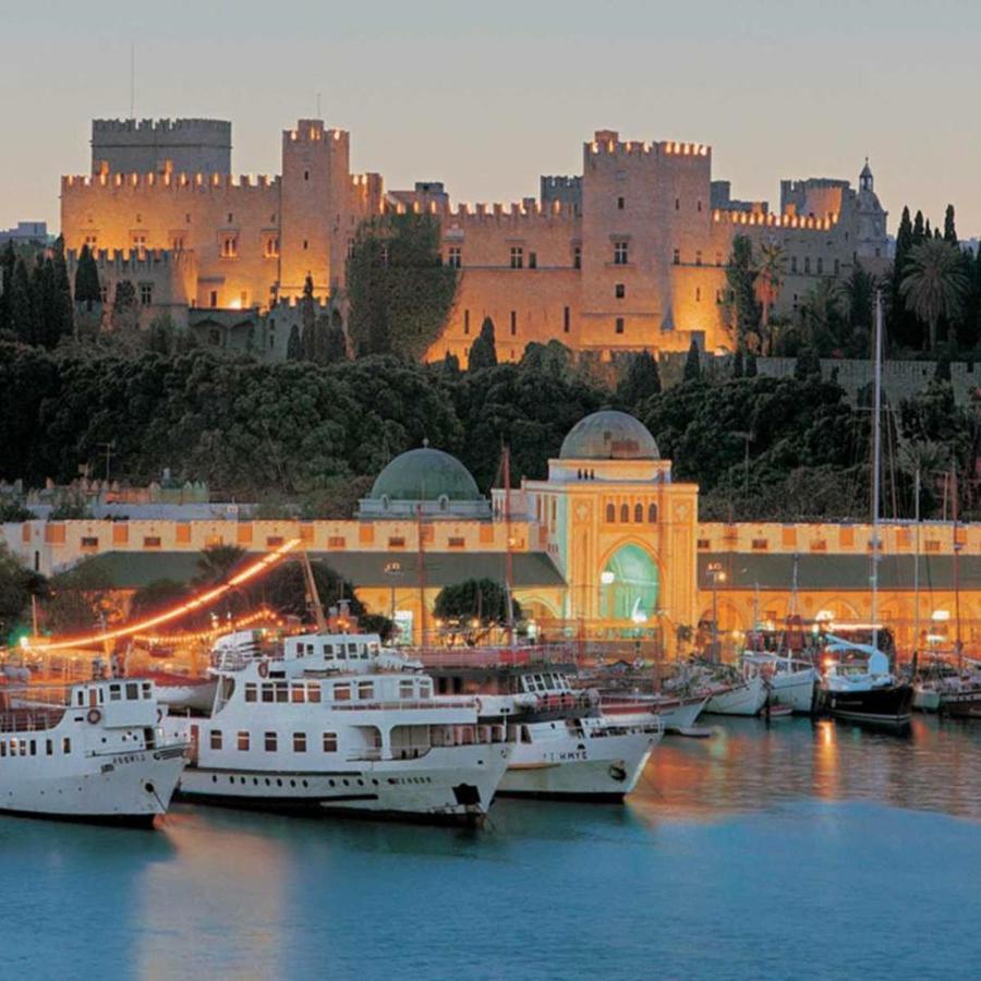 Rhodes Retreat & Getaway Apartments Rhodes City Екстер'єр фото