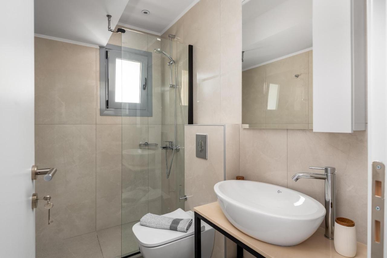 Rhodes Retreat & Getaway Apartments Rhodes City Екстер'єр фото