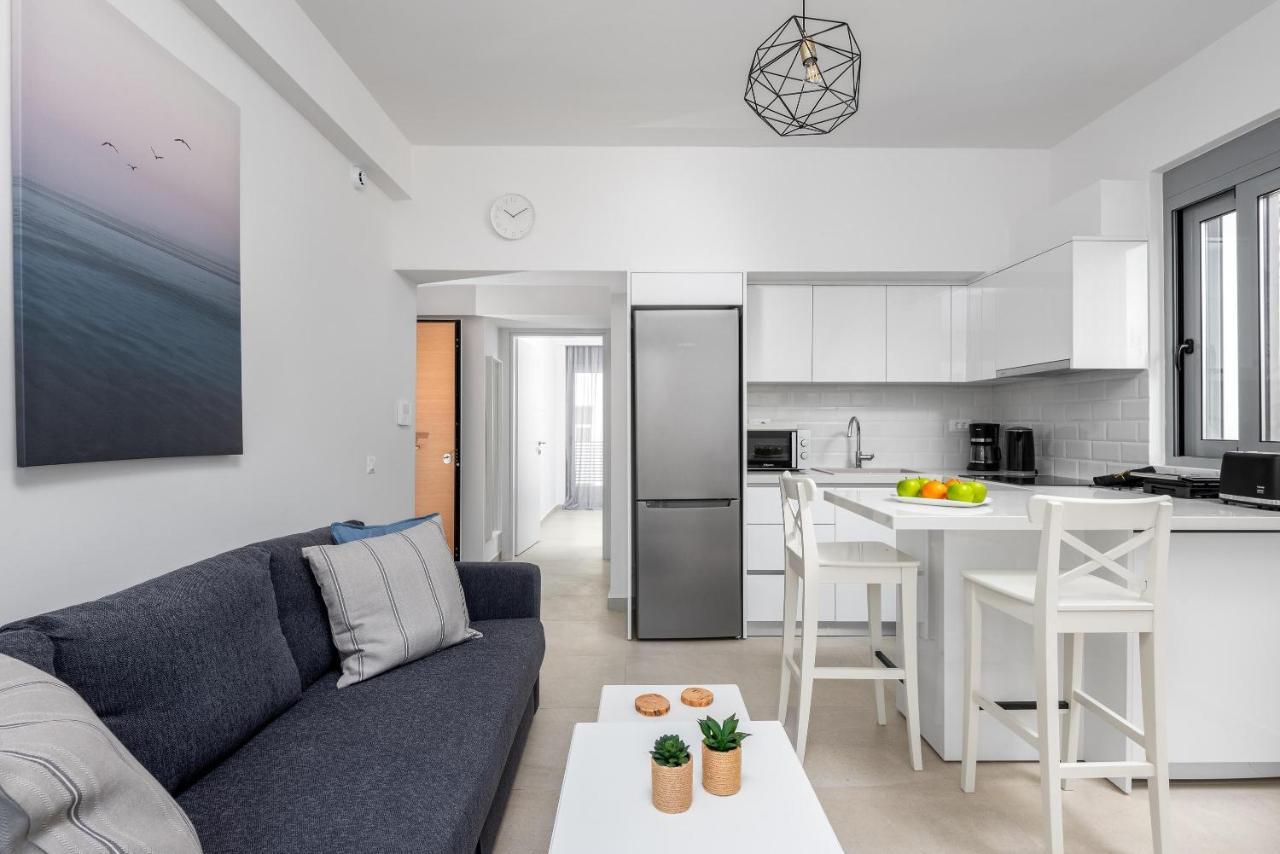 Rhodes Retreat & Getaway Apartments Rhodes City Екстер'єр фото
